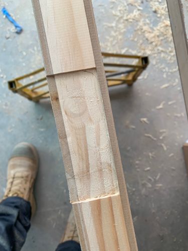 Premium timber entry door installation Brisbane