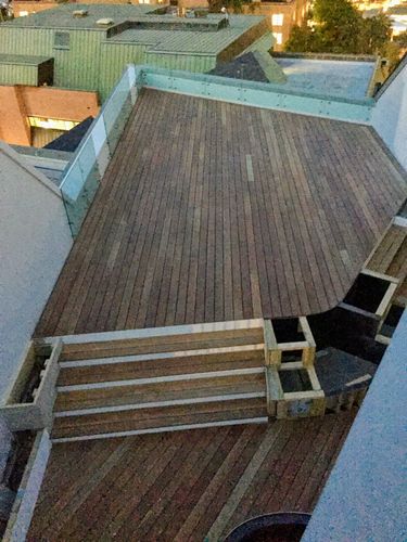 Internal frosted glass panel door