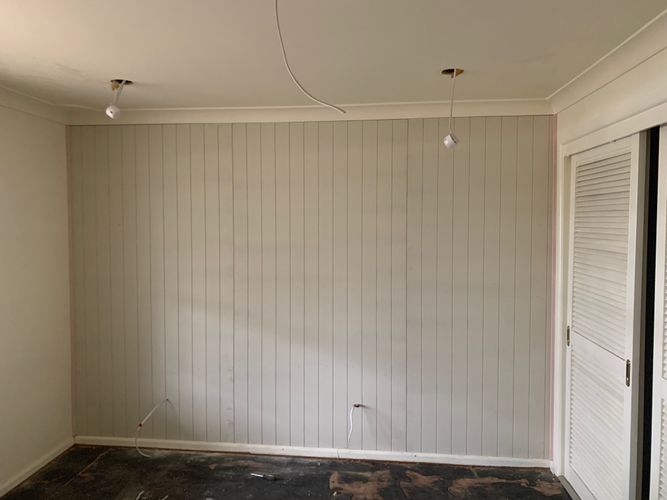 Multi-level timber deck construction