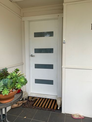 Wall framing with pocket door